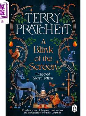 进口原版 *屏幕一闪 碟形世界作者短篇小说 A Blink of the Screen 英文原版 Terry Pratchett   Transworld Publishers