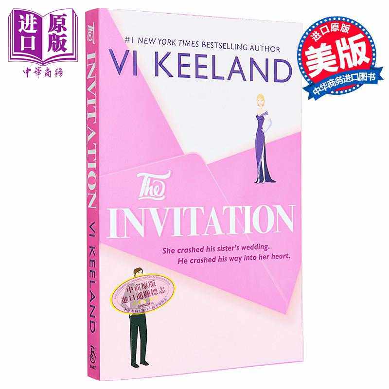 进口原版 *邀请 刷边版 英文原版 豪华版 The Invitation Vi Keeland   Bramble