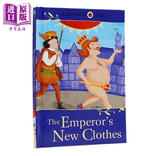 进口原版 *瓢虫童话故事系列Ladybird Tales:The Emperor's New Clothes 皇帝的新衣 英文原版 儿童绘本 Penguin Ra Ladybird Bo