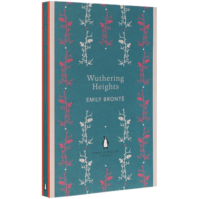 进口原版 呼啸山庄 英文原版小说 Wuthering Heights 艾米莉勃朗特 英文版企鹅经典名著小说书 进口英语书籍   Penguin