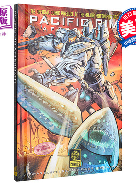 进口原版 *漫画 环太平洋 Pacific Rim Aftermath 英文原版 Scott Cavan   Legendary?Comics