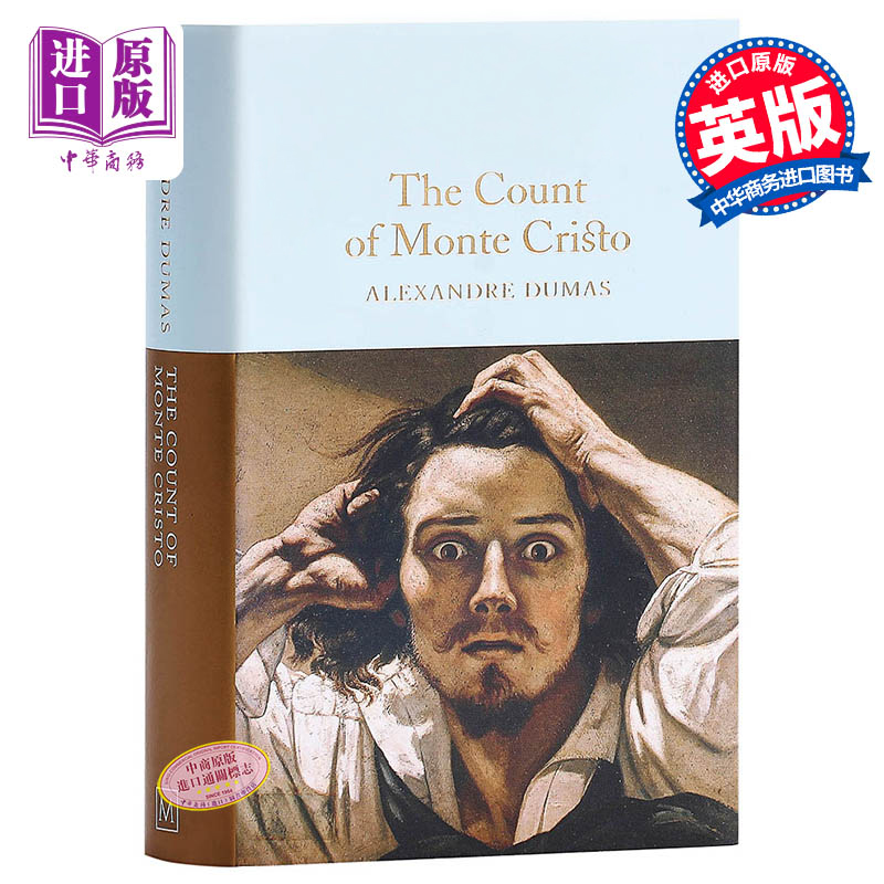 进口原版 *Collectors Library系列：基督山伯爵 英文原版 The Count of Monte Cristo   Macmillan