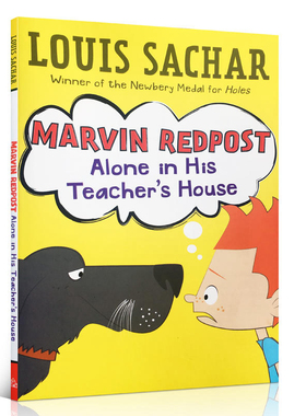 进口原版 *麻烦精马文4 在老师家 英文原版 Marvin Redpost   Random House Books