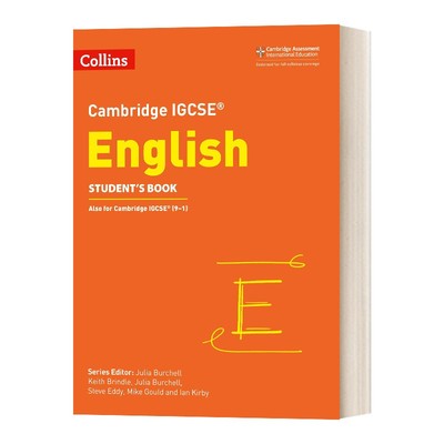 进口原版 柯林斯剑桥IGCSE英语学生用书 英文原版 Cambridge IGCSE English TM Student’s Book 英文版 进口英语原版书籍