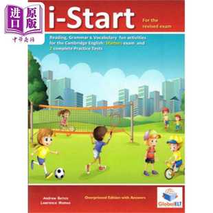 进口原版 *Cambridge YLE -Pre-A1 STARTERS - i-Start-Teachers Overprinted b(without CD)剑桥YLE-PreA1-STARTER   GLOBAL ELT