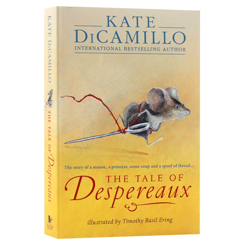 进口原版 The Tale of Despereaux 浪漫鼠德佩罗 英文原版小说 双鼠记 儿童文学纽伯瑞金奖 同名电影原著小说 Kate DiCamillo