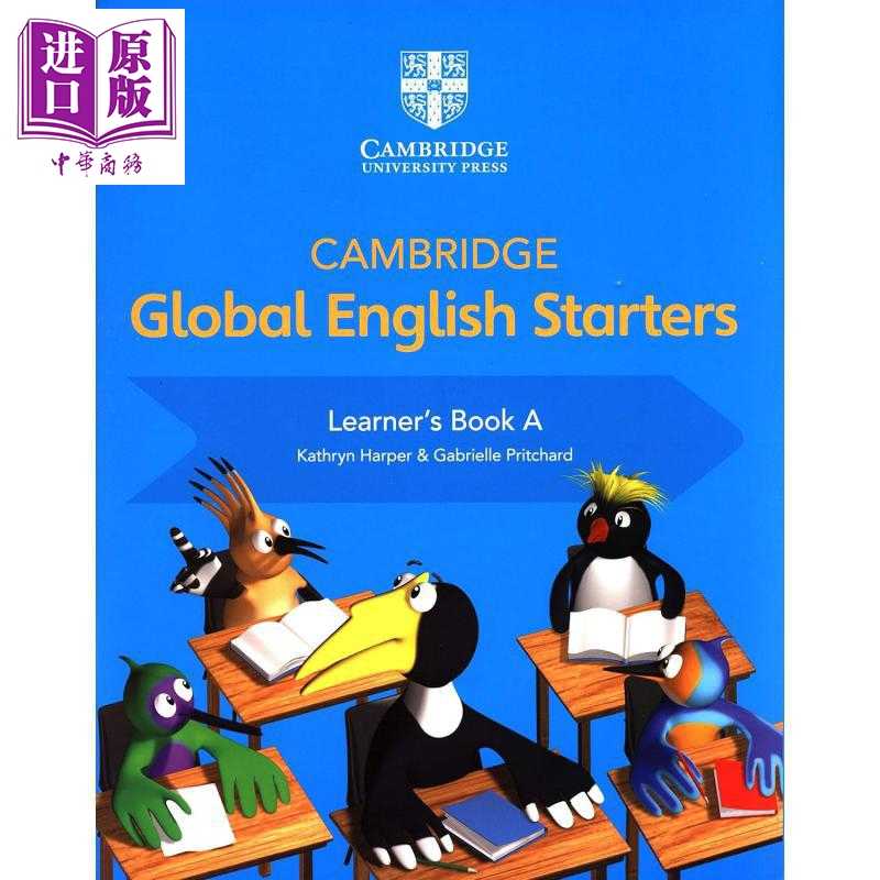 进口原版 *新剑桥全球英语初学者学生书A Cambridge Global English Starters Learner's Book A 英文原版进口图书   Cambridge Un