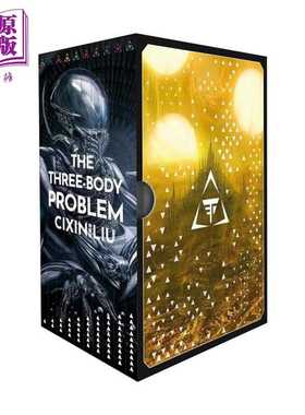 进口原版 *三体绘本小说 10本套装 英文版 Three Body Problem graphic novel boxset Cixin Liu 刘慈欣 科幻流行小   Bloomsbury