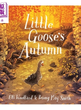 进口原版 *Briony May Smith 小鹅的秋天 Little Gooses Autumn平装 英文原版 进口图书 儿童绘本故事图画书 3岁以   Macmillan UK