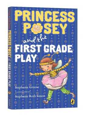 进口原版 瑞雅进口 Princess Posey and the First Grade Play 波西公主与一年级话剧11 英文版 进口英语原版书籍 英文原版 Gre