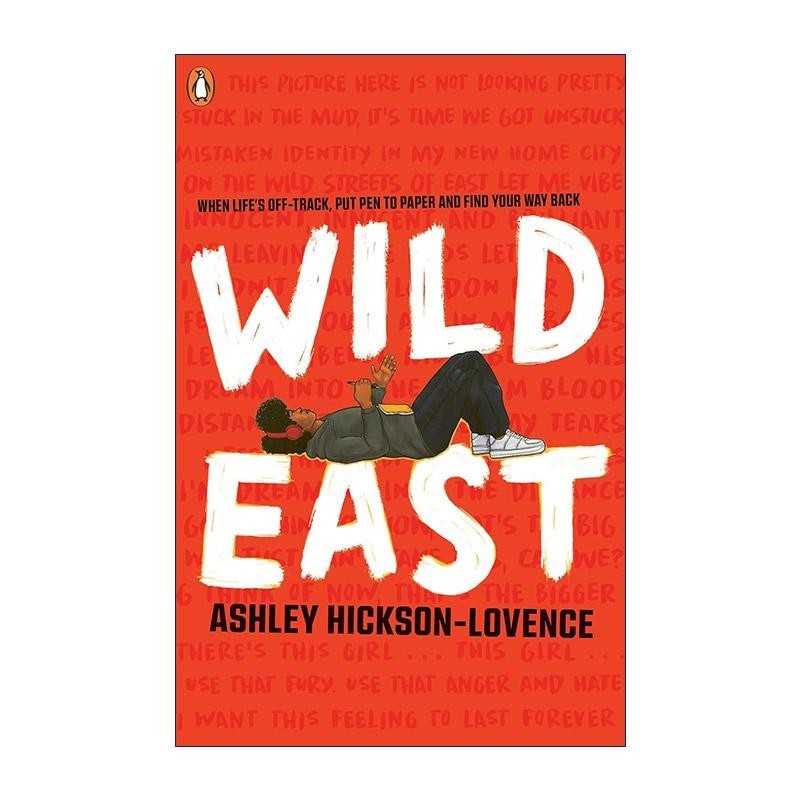 进口原版 英文原版 Wild East 狂野东部 青少年成长小说 卡内基写作奖提名 英文版 进口英语原版书籍   Penguin