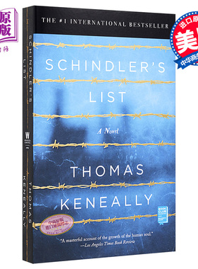 进口原版 *Schindler s List 辛德勒的名单 英文原版 Thomas Keneally 托马斯-基纳利经典英文电影小说 二战   Simon and Schuster