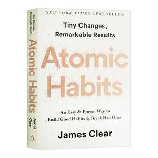 进口原版 原子习惯 英文原版 Atomic Habits 建立好习惯打破坏习惯的简单方法 by James Clear 微小习惯对生活的巨大影响力 进