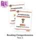 KS1 English Question 进口原版 Targeted New Reading Book 英国CGP原版 Comprehension小学2年级英语阅读理解2册 CGP