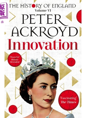 进口原版 *英国历史6 革新 Innovation 英文原版 Peter Ackroyd 人文 哲学   Picador UK