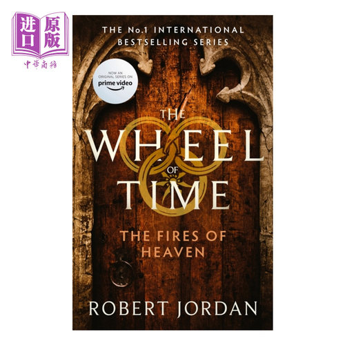 进口原版 *Wheel of Time  Robert/Jordan Orbit
