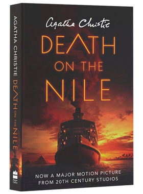 进口原版 尼罗河上的惨案 Death on the Nile 英文原版小说 阿加莎克里斯蒂 侦探推理小说 新电影封面版 全进口英语书籍 搭无人