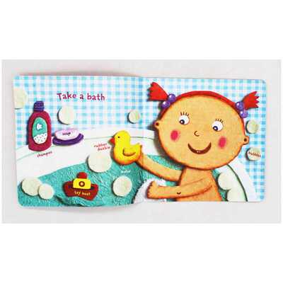 进口原版 宝宝晚安咬咬书 英文原版 IndestrＵＣtibles Baby Night Night 绘本 幼儿英语启蒙玩具书 亲子游戏互动 Amy Pixton 英