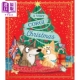 进口图书 Simon 狗狗 柯基 Schauer Corgi 故事图画书 Loretta Christmas 儿童绘本 进口原版 英文原版 节庆 圣诞 Schu Very
