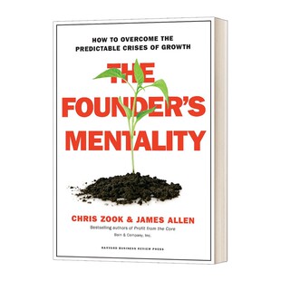 进口原版 瑞雅进口 The Founder's Mentality 公司创始人心理 如何克服成长的危机预测 创始人精神 英文版 进口英语原版书籍 英