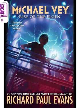 进口原版 *迈克尔 维 2 埃尔根的崛起 Michael Vey 2 Rise of the Elgen 英文原版 Richard Paul Evans 青少年奇幻   Simon Pulse