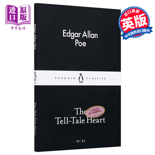 进口原版 *LBS:  31 The Tell-Tale Heart 英文原版 小黑书: 31 爱伦坡：泄密的心   penguin uk