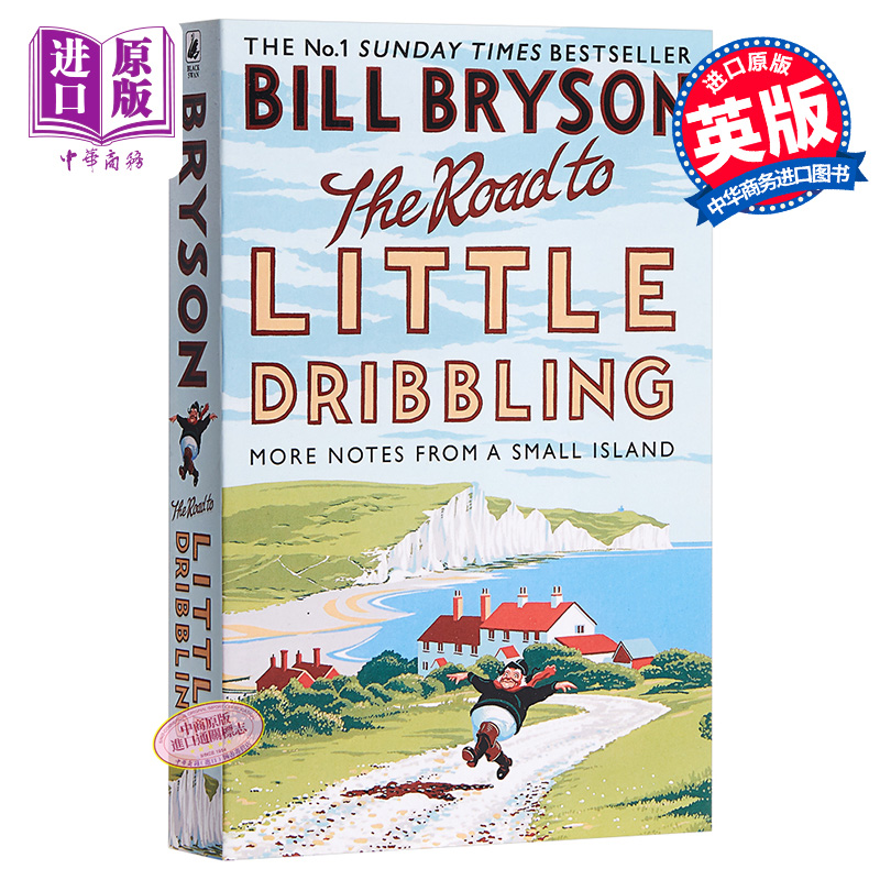 进口原版 *重游英国小岛 英文原版 The Road to Little Dribbing 游记与心得 Bill Bryson   Random House UK