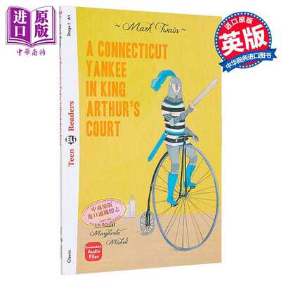 进口原版 *误闯阿瑟王宫 配音频练习和练习答案 A1级别 剑桥YLE考试适用A CONNECTICUT YANKEE IN KING ARTHURS COU   ELI Publish