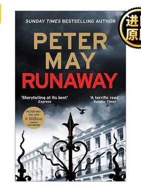 进口原版 Runaway 逃离 惊悚悬疑小说 皮特·梅 英文版 进口英语原版书籍   Riverrun