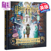 Movie HarryPotter 对角巷 Alley 电影剪贴簿 Diagon 哈利波特 Scrapbook 英版 进口原版 Bloomsbury 英文原版 精装