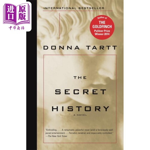 进口原版 【中商原版】校园秘史 英文原版 The secret history Donna Tartt   Vintage USA
