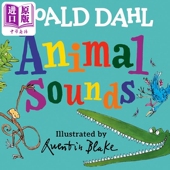Roald Dahl Sounds英文原版 进口原版 Animal 动物之声 亲子绘本图画书低 儿童早教认知识物纸板书 罗尔德达尔启蒙 Penguin USA