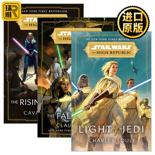 进口原版 英文原版 Star Wars The High Republic 星球大战 共和国系列3册 英文版 进口英语原版书籍   Random