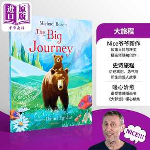 进口原版 *Michael Rosen 罗森爷爷 The Big Journey 大旅程 大梦想续集The Big Dreaming 英文原版进口图书 儿童故   Bloomsbury