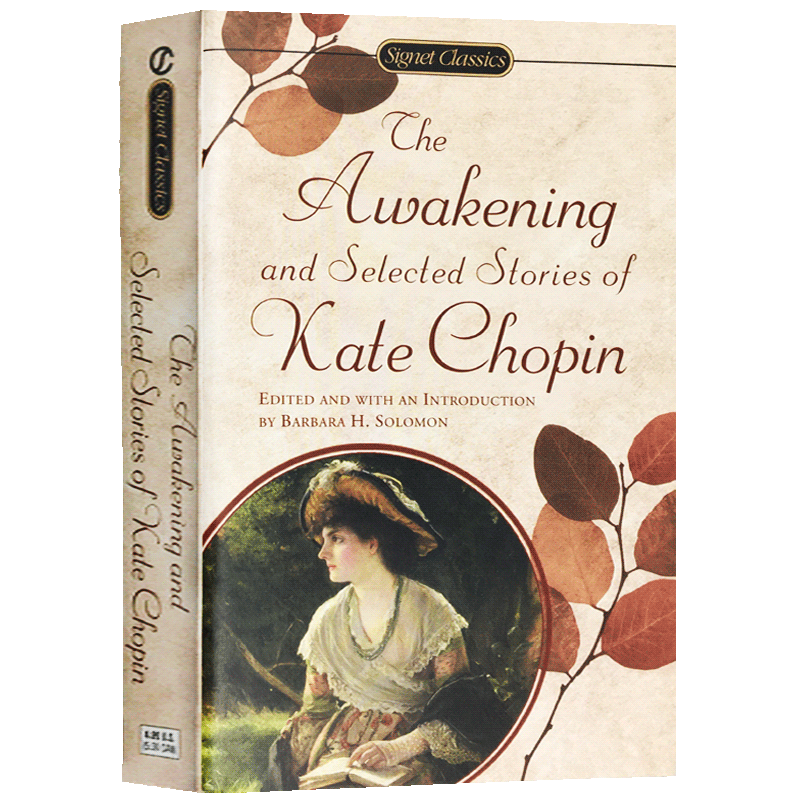 英文原版小说 the awakening and selected stories of kate chopin