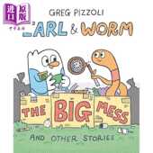 伯爵与沃姆2 Mess 漫画章节书 Worm Publis The Big 进口原版 Greg Stories Pizzoli and 儿童 Earl 英文原版 Other Knopf
