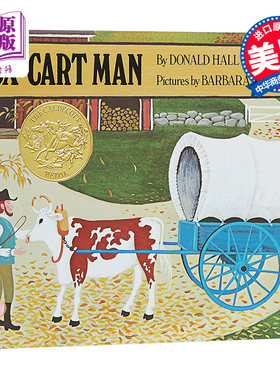 进口原版 *凯迪克：赶牛车的人 进口英文原版绘本 Ox-Cart Man 凯迪克金奖绘本 充满诗意的绘本 展现新英格兰居民的   Penguin Ran