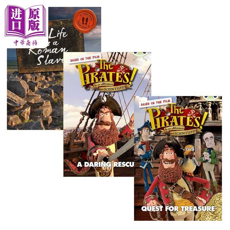 进口原版 *Pearson Bug Club story book set 2 培生虫子俱乐部 故事书套装3册 英文原版 进口图书 儿童图画书 7-8   Pearson