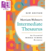 Merriam 麦林韦氏中级同义辞典2023版 Webster’s 进口原版 Intermediate Thesaurus 初中生适用 Webster