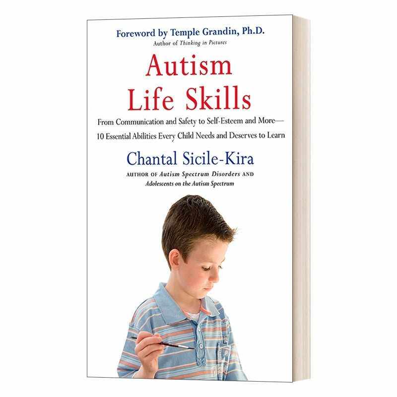 进口原版 Autism Life Skills 自闭症生活技能 从沟通和安全到自尊和更多 英文版 进口英语原版书籍 英文原版   Perigee