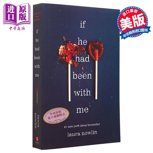 进口原版 *如果他曾和我在一起 If he had been with me 英文原版 Laura Nowlin 国际流行小说 爱情小说   Sourcebooks