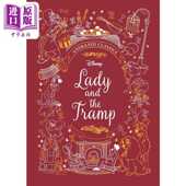 Tramp the Lady Classics Lily Disney Animated 进口原版 and Publish 小姐与流浪汉 英文原版 Murray Templar 迪士尼动画经典
