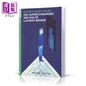 Laurids Die Young des Adult Aufzeichnungen ELI Brigge 进口原版 Publishi Readers 马尔特劳里茨布里格手记德 Malte