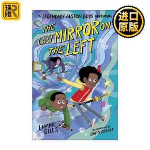 进口原版 The Last Mirror on the Left 传奇奥尔斯顿男孩之谜2 左边的最后一面镜子   Versify