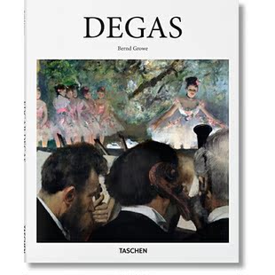 degas 艺术摄影 进口原版 英文原版 Taschen GmbH Growe 德加 Bernd