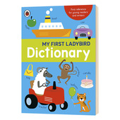 英语书籍字典辞典 我 进口原版 Dictionary 第1本瓢虫词典 Ladybird 全英文版 First 英文原版