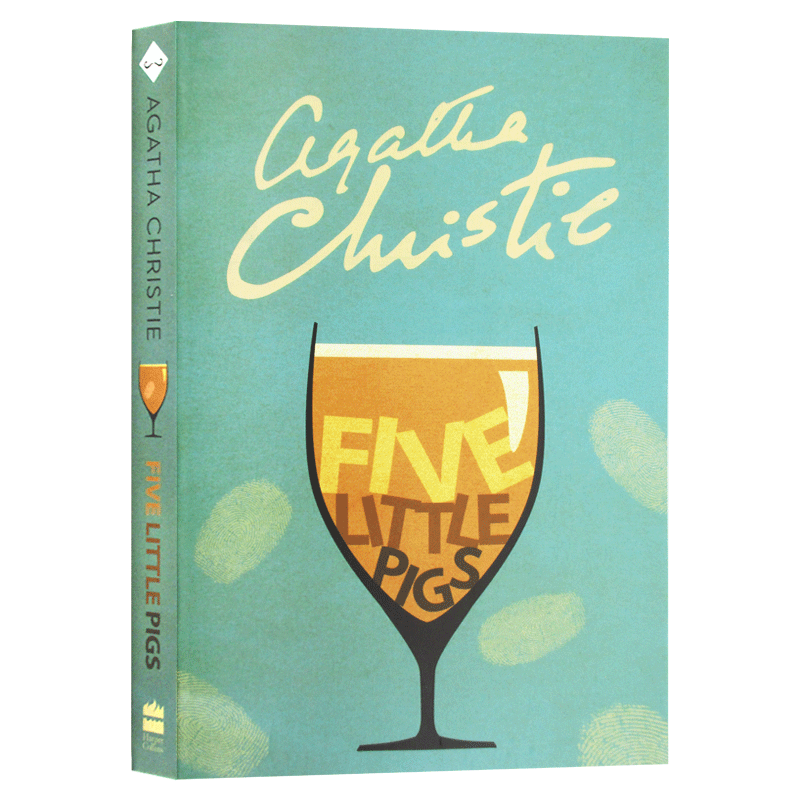 进口原版 阿加莎系列 啤酒谋杀案 英文原版 五只小猪 Five Little Pigs 侦探推理小说Agatha Christie进口英语书籍搭无人生还尼