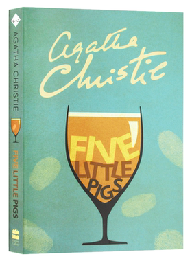 进口原版 阿加莎系列 啤酒谋杀案 英文原版 五只小猪 Five Little Pigs 侦探推理小说Agatha Christie进口英语书籍搭无人生还尼