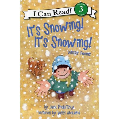 进口原版 It's Snowing! It's Snowing!下雪了！下雪了！ [4-8岁]   HarperCollins