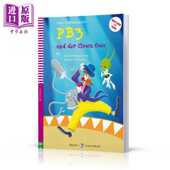 德文原版 Coco 德语分级阅读读物 PB3 Publishing Gro Lektüren und Erste ELI 进口原版 Clown 含音频 小丑可可 系列 der